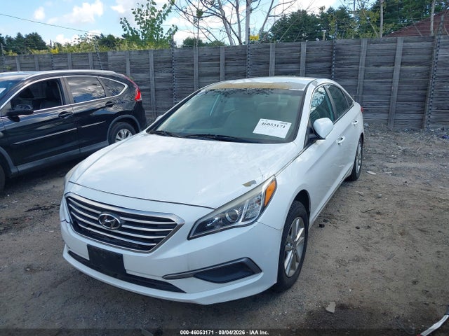 2016 Hyundai Sonata Se მანქანა იყიდება აუქციონზე, vin: 5NPE24AF3GH280553, აუქციონის ნომერი: 46053171