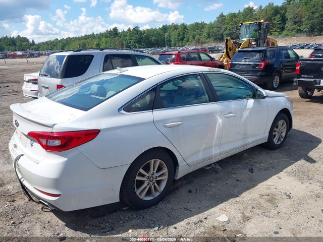 2016 Hyundai Sonata Se მანქანა იყიდება აუქციონზე, vin: 5NPE24AF3GH280553, აუქციონის ნომერი: 46053171