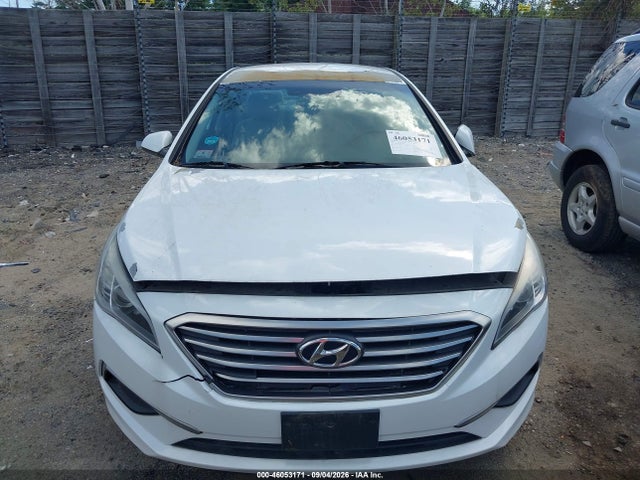 2016 Hyundai Sonata Se მანქანა იყიდება აუქციონზე, vin: 5NPE24AF3GH280553, აუქციონის ნომერი: 46053171