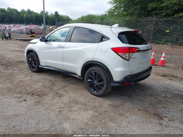 Продаж на аукціоні авто 2022 Honda Hr-v Awd Sport, vin: 3CZRU6H15NM767806, номер лоту: 46053172