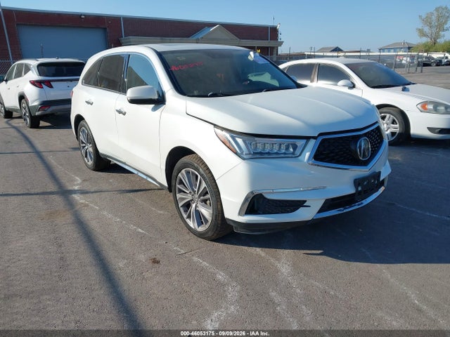 Auction sale of the 2018 Acura Mdx Technology Package   Acurawatch Plus Pkg, vin: 5J8YD4H50JL016618, lot number: 46053175