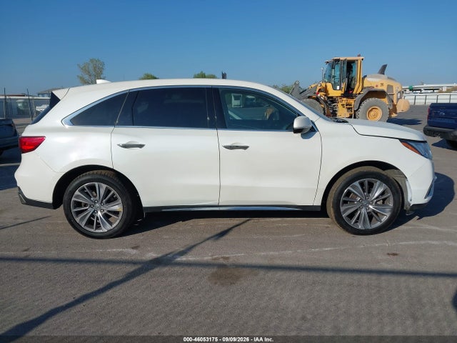 Продажа на аукционе авто 2018 Acura Mdx Technology Package   Acurawatch Plus Pkg, vin: 5J8YD4H50JL016618, номер лота: 46053175