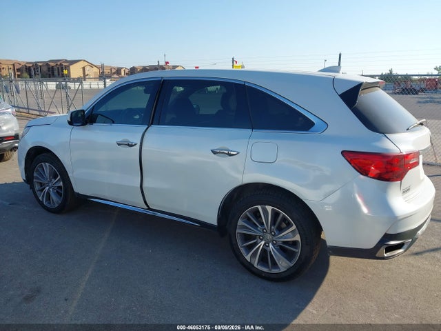 Продажа на аукционе авто 2018 Acura Mdx Technology Package   Acurawatch Plus Pkg, vin: 5J8YD4H50JL016618, номер лота: 46053175