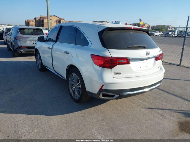 Продажа на аукционе авто 2018 Acura Mdx Technology Package   Acurawatch Plus Pkg, vin: 5J8YD4H50JL016618, номер лота: 46053175