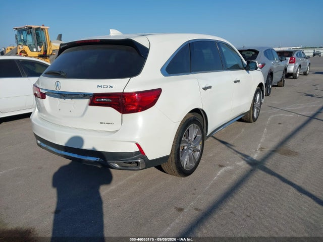 Продажа на аукционе авто 2018 Acura Mdx Technology Package   Acurawatch Plus Pkg, vin: 5J8YD4H50JL016618, номер лота: 46053175