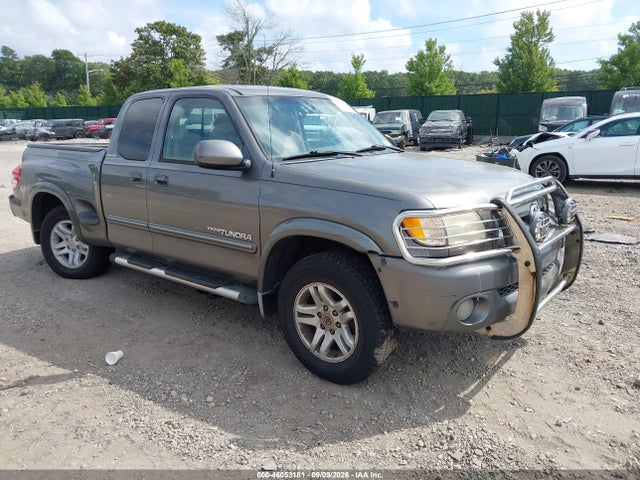 Продажа на аукционе авто 2003 Toyota Tundra Limited V8, vin: 5TBRT38163S409353, номер лота: 46053181