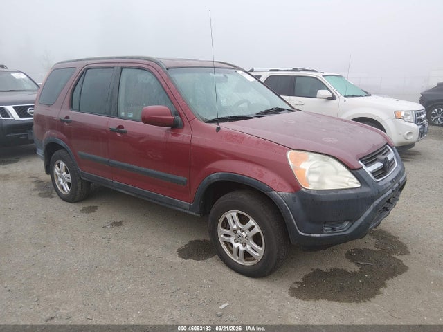 2002 Honda Cr-v Ex მანქანა იყიდება აუქციონზე, vin: JHLRD78842C073990, აუქციონის ნომერი: 46053183