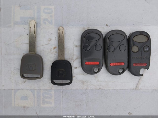 2002 Honda Cr-v Ex მანქანა იყიდება აუქციონზე, vin: JHLRD78842C073990, აუქციონის ნომერი: 46053183