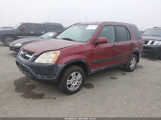 2002 Honda Cr-v Ex მანქანა იყიდება აუქციონზე, vin: JHLRD78842C073990, აუქციონის ნომერი: 46053183