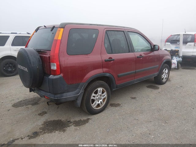 2002 Honda Cr-v Ex მანქანა იყიდება აუქციონზე, vin: JHLRD78842C073990, აუქციონის ნომერი: 46053183