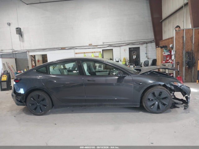 5YJ3E1EA3SF022066 Tesla Model 3 Long Range Rear-wheel Drive/standard Rear-wheel Drive