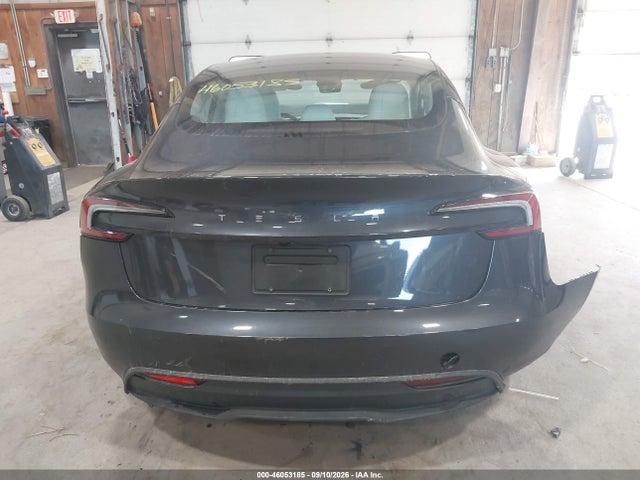 5YJ3E1EA3SF022066 Tesla Model 3 Long Range Rear-wheel Drive/standard Rear-wheel Drive
