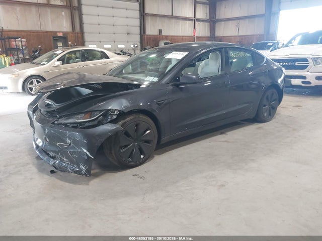 5YJ3E1EA3SF022066 Tesla Model 3 Long Range Rear-wheel Drive/standard Rear-wheel Drive