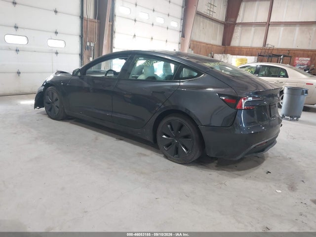 5YJ3E1EA3SF022066 Tesla Model 3 Long Range Rear-wheel Drive/standard Rear-wheel Drive