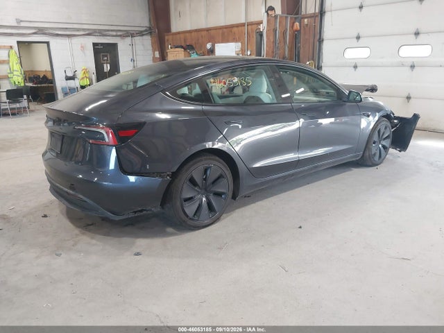 5YJ3E1EA3SF022066 Tesla Model 3 Long Range Rear-wheel Drive/standard Rear-wheel Drive
