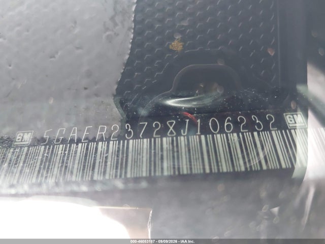 46053187 :رقم المزاد ، 5GAER23728J106232 vin ، 2008 Buick Enclave Cxl مزاد بيع