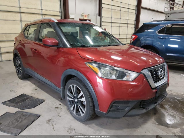 46053195 :رقم المزاد ، 3N1CP5CU3JL532399 vin ، 2018 Nissan Kicks Sv مزاد بيع