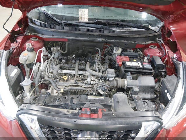 46053195 :رقم المزاد ، 3N1CP5CU3JL532399 vin ، 2018 Nissan Kicks Sv مزاد بيع