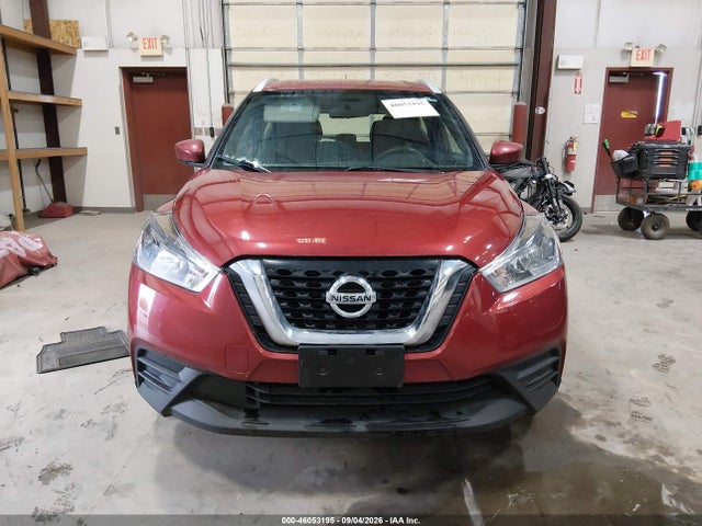 46053195 :رقم المزاد ، 3N1CP5CU3JL532399 vin ، 2018 Nissan Kicks Sv مزاد بيع