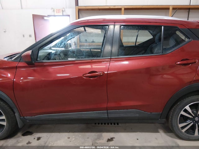 46053195 :رقم المزاد ، 3N1CP5CU3JL532399 vin ، 2018 Nissan Kicks Sv مزاد بيع