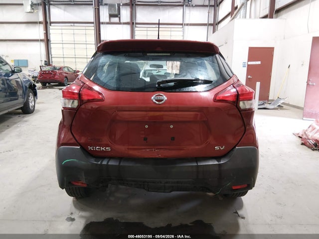 46053195 :رقم المزاد ، 3N1CP5CU3JL532399 vin ، 2018 Nissan Kicks Sv مزاد بيع