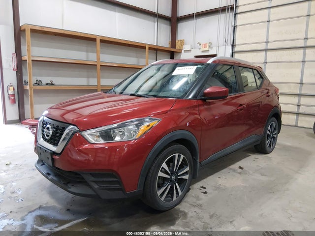 46053195 :رقم المزاد ، 3N1CP5CU3JL532399 vin ، 2018 Nissan Kicks Sv مزاد بيع