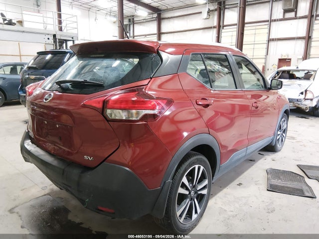 46053195 :رقم المزاد ، 3N1CP5CU3JL532399 vin ، 2018 Nissan Kicks Sv مزاد بيع