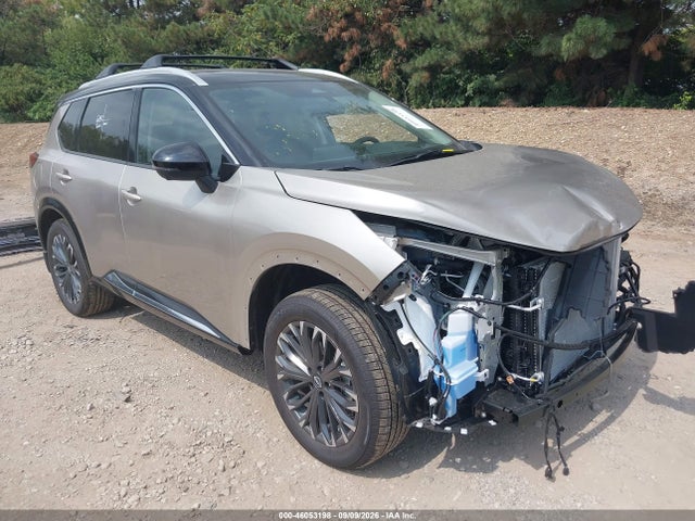 2026 Nissan Rogue Platinum მანქანა იყიდება აუქციონზე, vin: JN8BT3DD8TW320171, აუქციონის ნომერი: 46053198