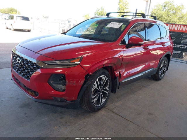 Продаж на аукціоні авто 2020 Hyundai Santa Fe Limited 2.0t, vin: 5NMS53AA5LH263527, номер лоту: 46053199