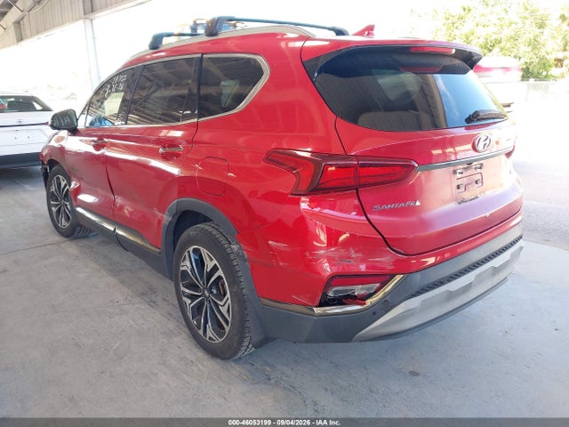 Продаж на аукціоні авто 2020 Hyundai Santa Fe Limited 2.0t, vin: 5NMS53AA5LH263527, номер лоту: 46053199