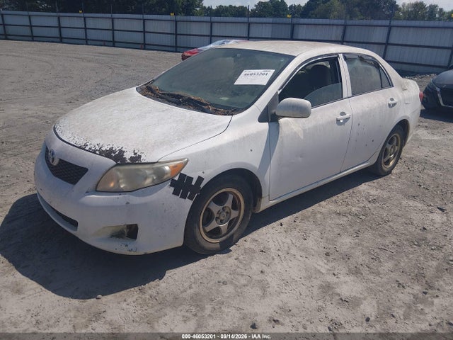 Продажа на аукционе авто 2009 Toyota Corolla Le, vin: 1NXBU40EX9Z069733, номер лота: 46053201