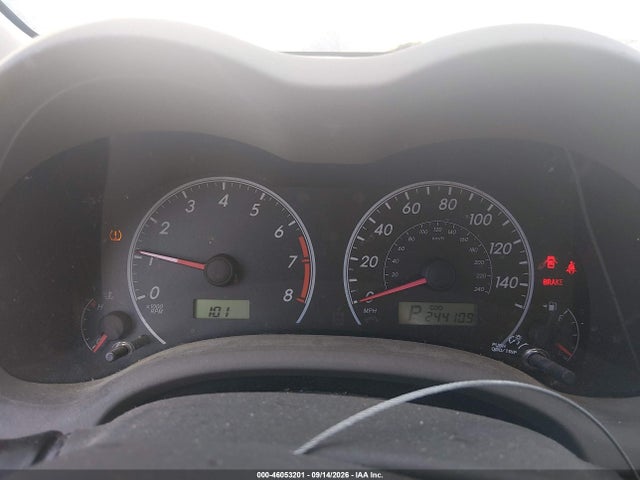 Продажа на аукционе авто 2009 Toyota Corolla Le, vin: 1NXBU40EX9Z069733, номер лота: 46053201