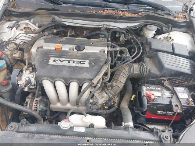 2003 Honda Accord 2.4 Lx მანქანა იყიდება აუქციონზე, vin: 1HGCM56333A006648, აუქციონის ნომერი: 46053202