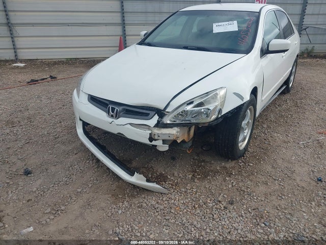 2003 Honda Accord 2.4 Lx მანქანა იყიდება აუქციონზე, vin: 1HGCM56333A006648, აუქციონის ნომერი: 46053202