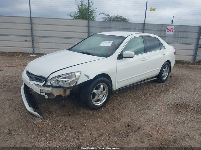 2003 Honda Accord 2.4 Lx მანქანა იყიდება აუქციონზე, vin: 1HGCM56333A006648, აუქციონის ნომერი: 46053202