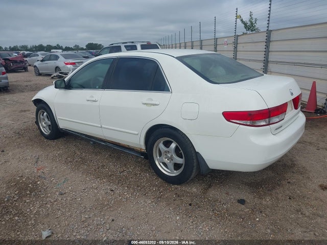 2003 Honda Accord 2.4 Lx მანქანა იყიდება აუქციონზე, vin: 1HGCM56333A006648, აუქციონის ნომერი: 46053202