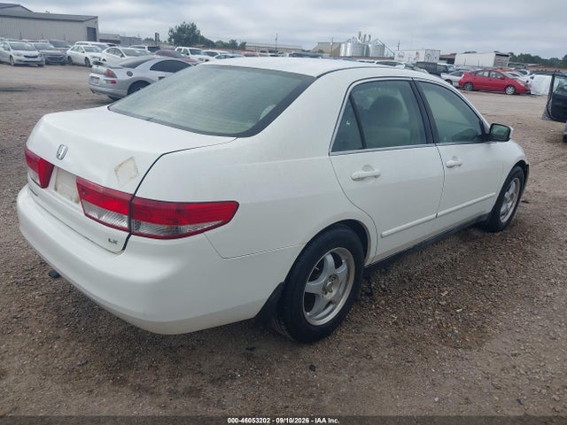 2003 Honda Accord 2.4 Lx მანქანა იყიდება აუქციონზე, vin: 1HGCM56333A006648, აუქციონის ნომერი: 46053202