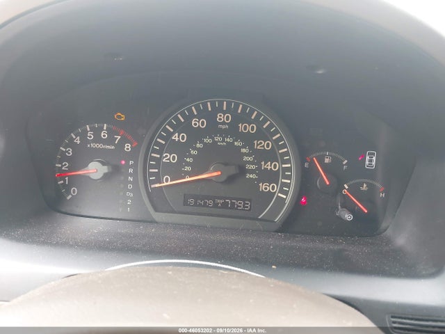 2003 Honda Accord 2.4 Lx მანქანა იყიდება აუქციონზე, vin: 1HGCM56333A006648, აუქციონის ნომერი: 46053202