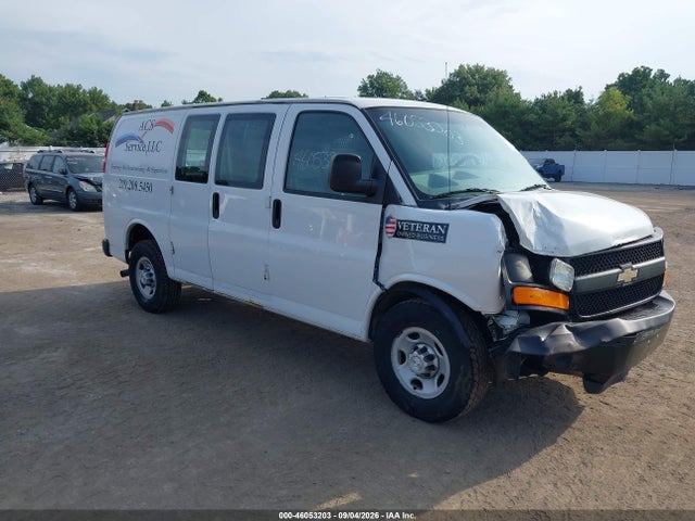 Aukcja sprzedaży 2014 Chevrolet Express 2500 Work Van, vin: 1GCWGFBA3E1207319, numer aukcji: 46053203