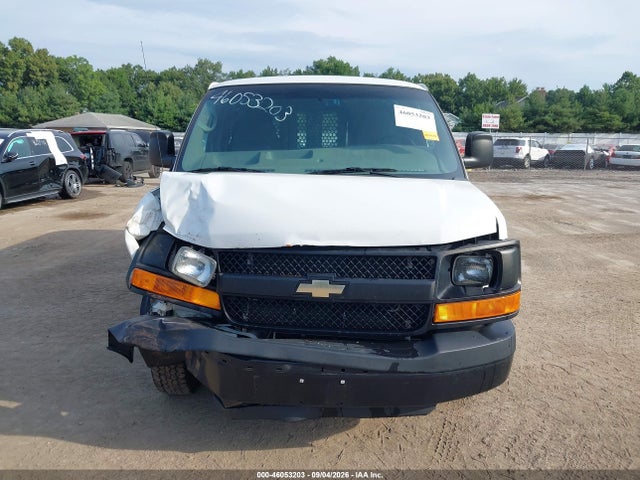 Aukcja sprzedaży 2014 Chevrolet Express 2500 Work Van, vin: 1GCWGFBA3E1207319, numer aukcji: 46053203