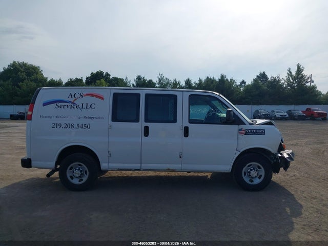 Aukcja sprzedaży 2014 Chevrolet Express 2500 Work Van, vin: 1GCWGFBA3E1207319, numer aukcji: 46053203
