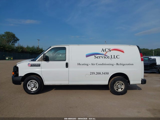Aukcja sprzedaży 2014 Chevrolet Express 2500 Work Van, vin: 1GCWGFBA3E1207319, numer aukcji: 46053203