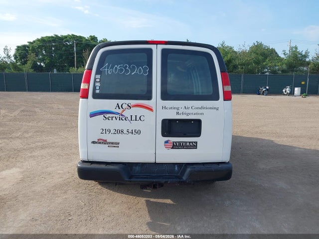 Aukcja sprzedaży 2014 Chevrolet Express 2500 Work Van, vin: 1GCWGFBA3E1207319, numer aukcji: 46053203