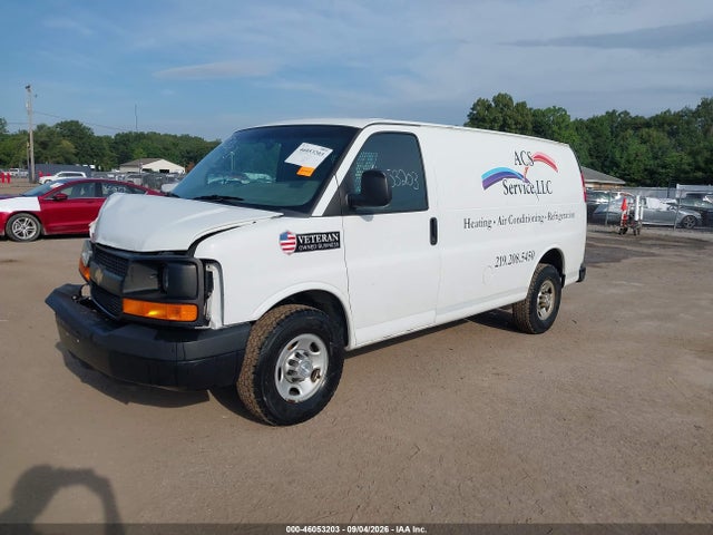 Aukcja sprzedaży 2014 Chevrolet Express 2500 Work Van, vin: 1GCWGFBA3E1207319, numer aukcji: 46053203