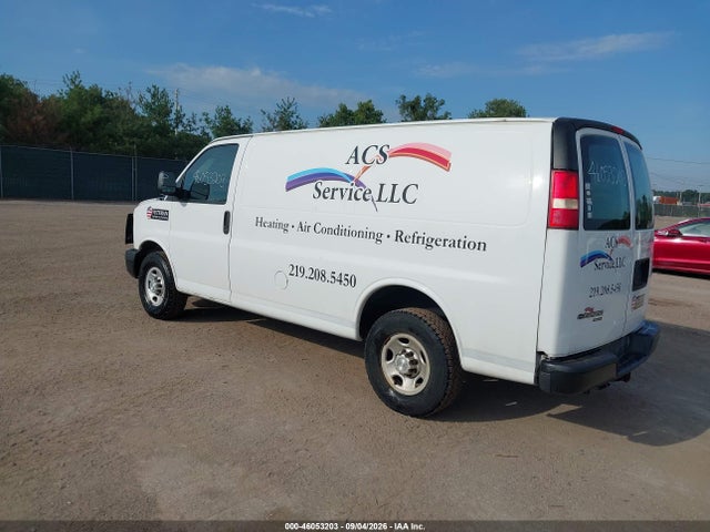 Aukcja sprzedaży 2014 Chevrolet Express 2500 Work Van, vin: 1GCWGFBA3E1207319, numer aukcji: 46053203
