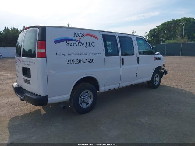 Aukcja sprzedaży 2014 Chevrolet Express 2500 Work Van, vin: 1GCWGFBA3E1207319, numer aukcji: 46053203