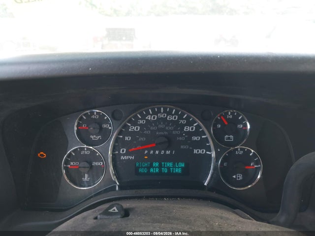Aukcja sprzedaży 2014 Chevrolet Express 2500 Work Van, vin: 1GCWGFBA3E1207319, numer aukcji: 46053203