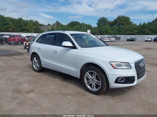 Продажа на аукционе авто 2015 Audi Q5 2.0t Premium, vin: WA1CFAFP3FA089534, номер лота: 46053204