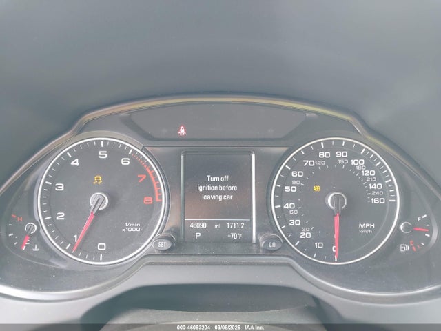Продаж на аукціоні авто 2015 Audi Q5 2.0t Premium, vin: WA1CFAFP3FA089534, номер лоту: 46053204