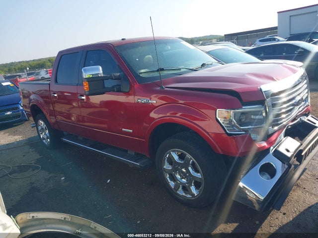 46053212 :رقم المزاد ، 1FTFW1ET2DFC42213 vin ، 2013 Ford F-150 Lariat مزاد بيع